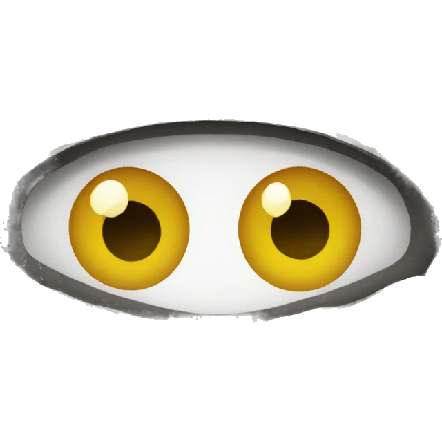 stone eyes emoji