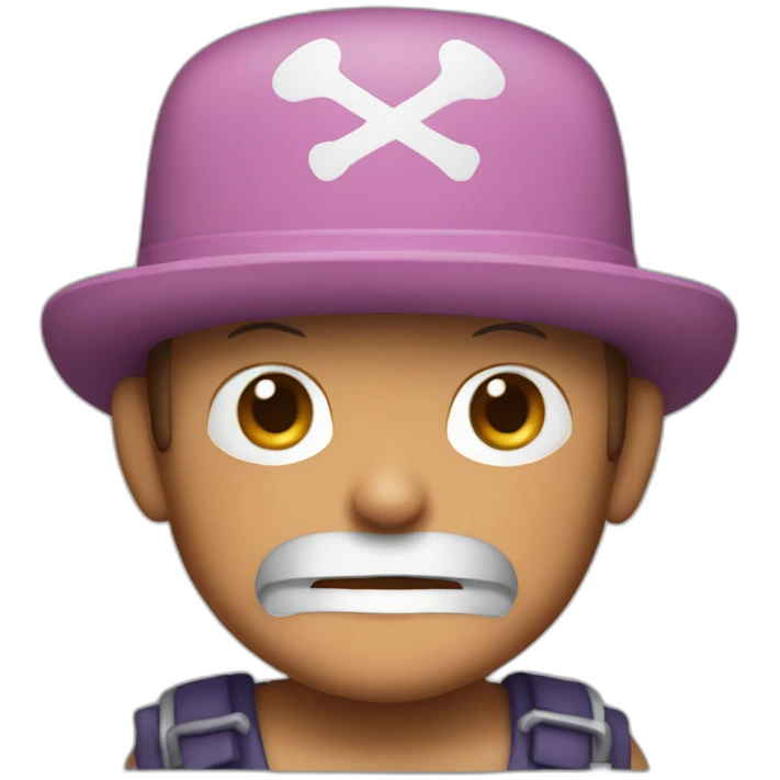 Tony Tony Chopper emoji