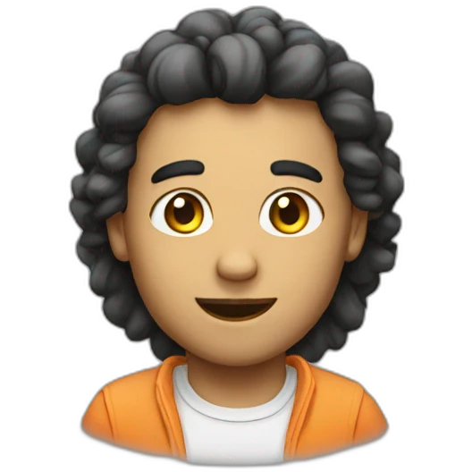Three emoji