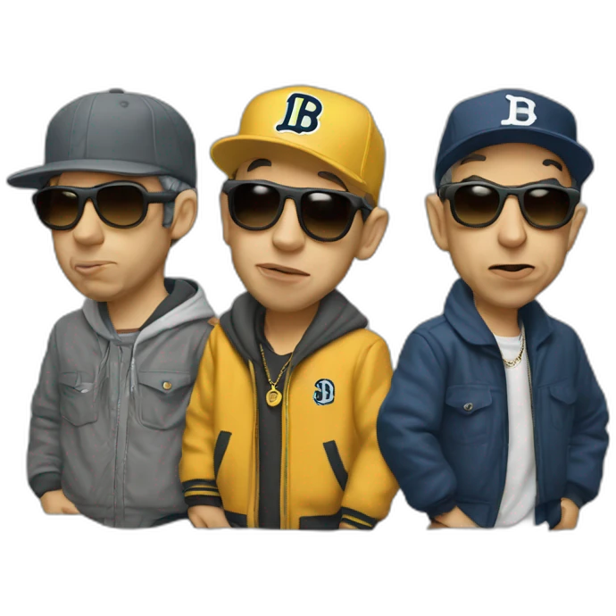 Old beastie boys emoji emoji