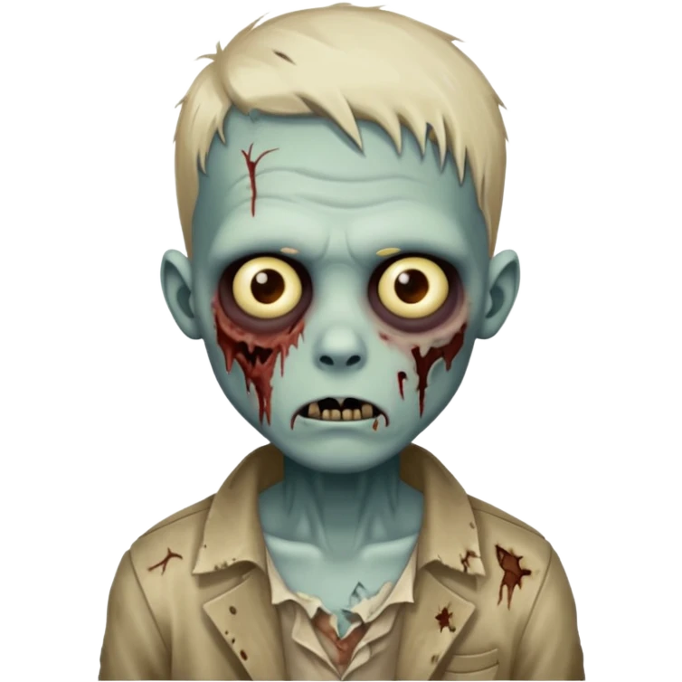 Zombie boy emoji