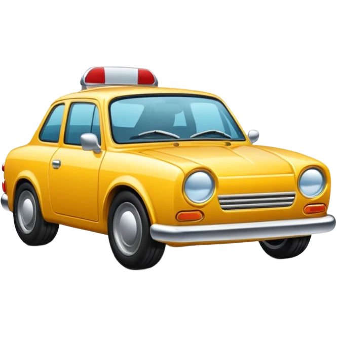 crique deploye pour voiture  emoji