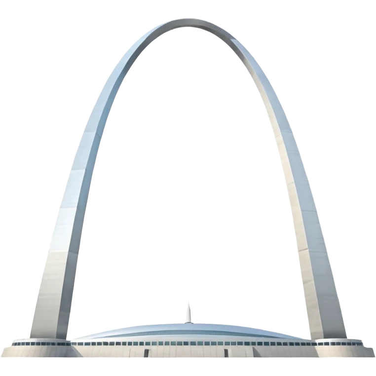Create The gateway arch emoji to copy paste in a text emoji