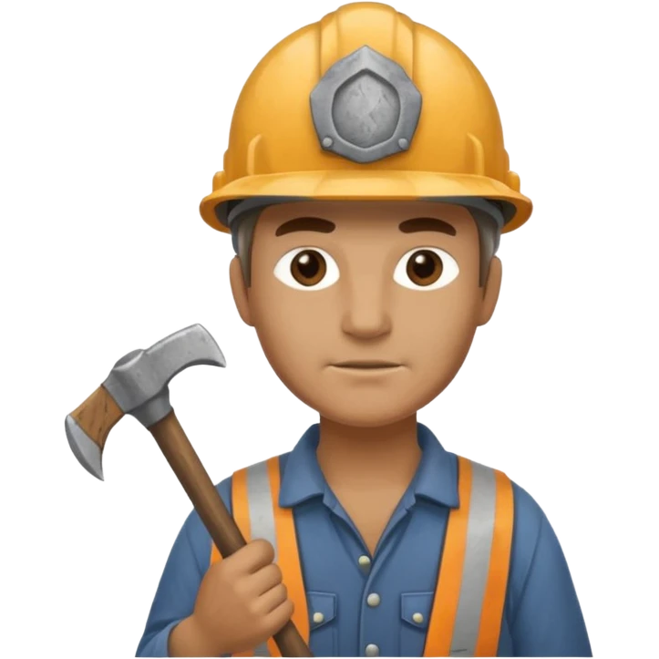 Miner emoji