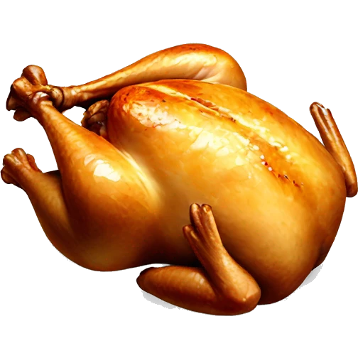 roasted chicken emoji