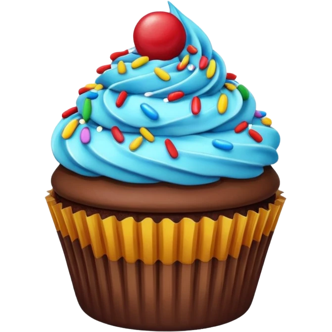 Cupcake  emoji