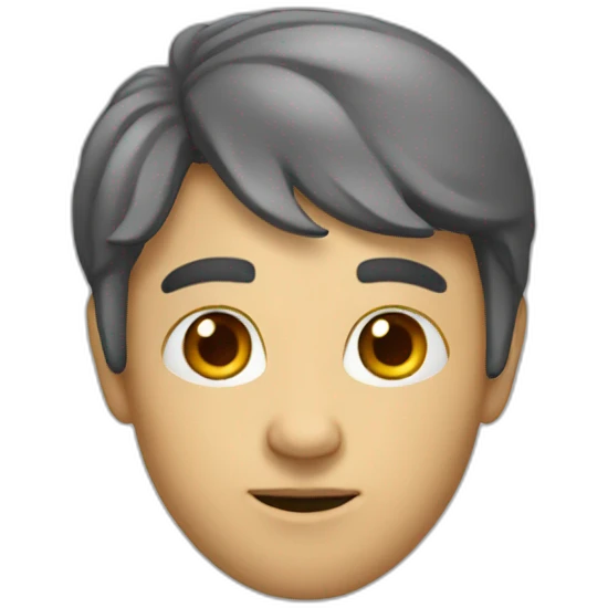 Non-human intelligence emoji