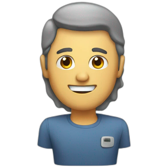 make contact emoji