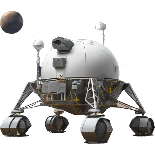 Moon Lander emoji