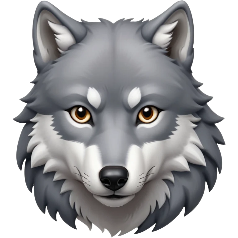 cinematic-noble-realistic-wolf-portrait-emoji,-poised-and-regal,-with-a-strong,-lean-build-and-a-sleek,-well-groomed-fur-of-grey-and-white,-deep-set-soulful-piercing-eyes,-simplified-yet-sharp-and-sophisticated-features,-highly-detailed,zoomed out showing shoulders emoji