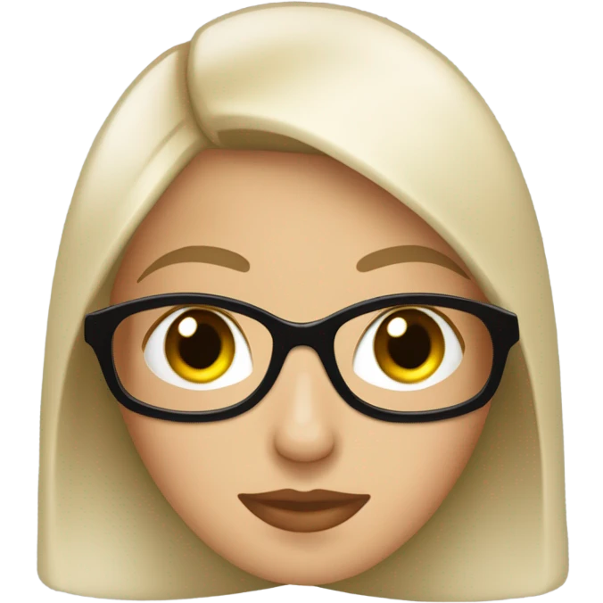 Una chica blanca con cabello negro, ojos verdes, y una taza de café negro en sus manos  emoji