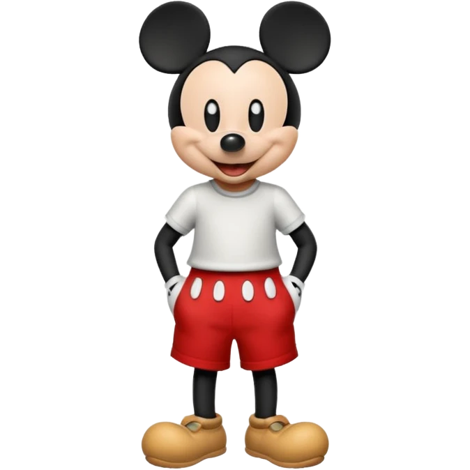 mickey mouse emoji