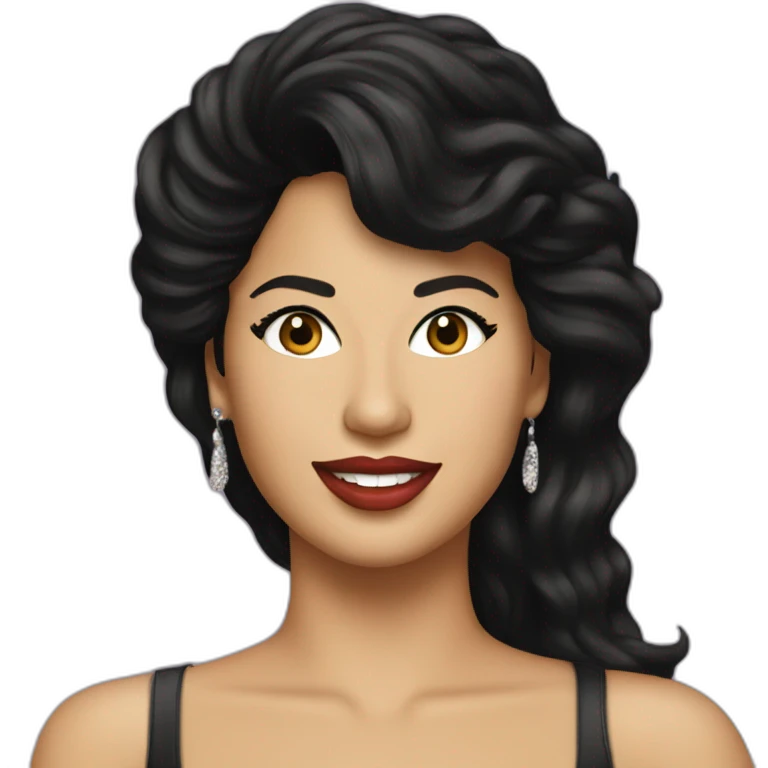 Selena quintanilla  emoji