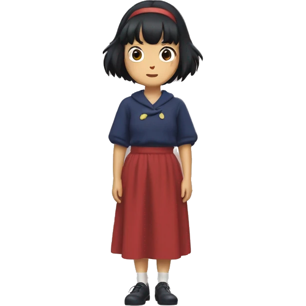 kiki from kiki’s delivery service emoji