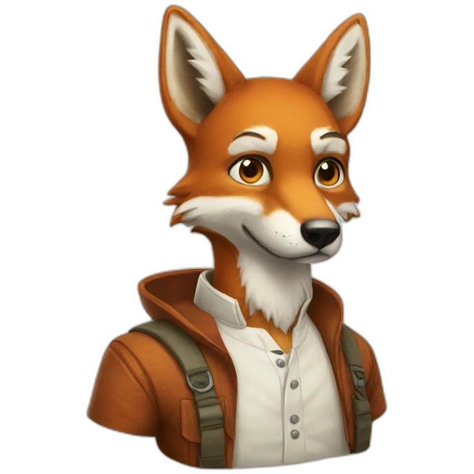 renard cool emoji