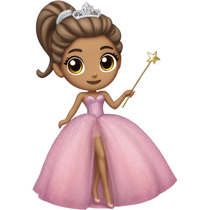 Ariana Grande as Glinda emoji