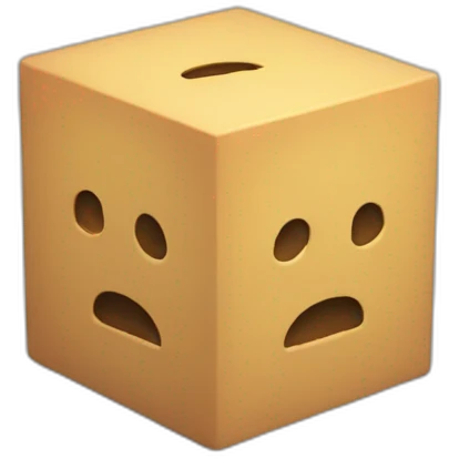 3d cube emoji