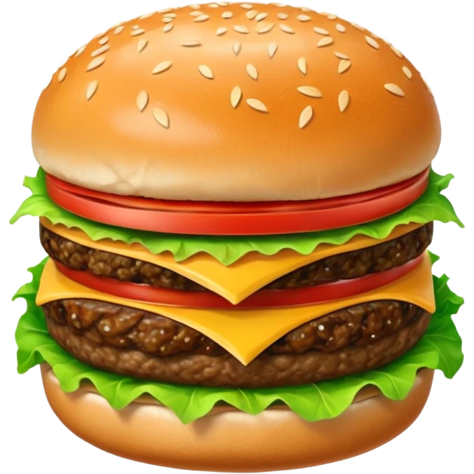 Hamburger emoji small emoji