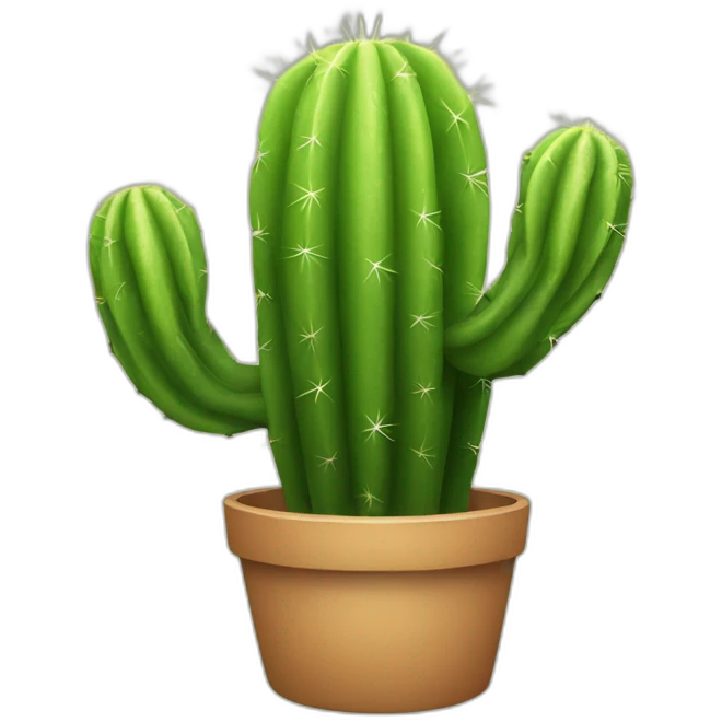 Cactus emoji