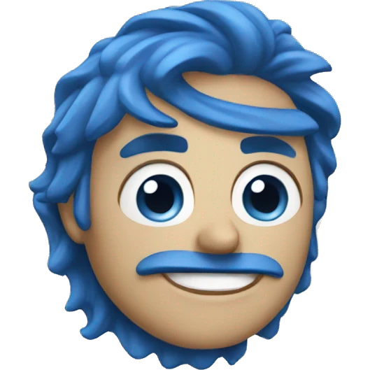 Blue equinox  emoji