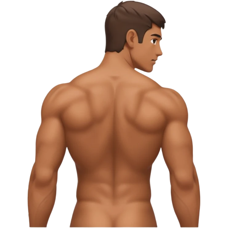 male back emoji emoji
