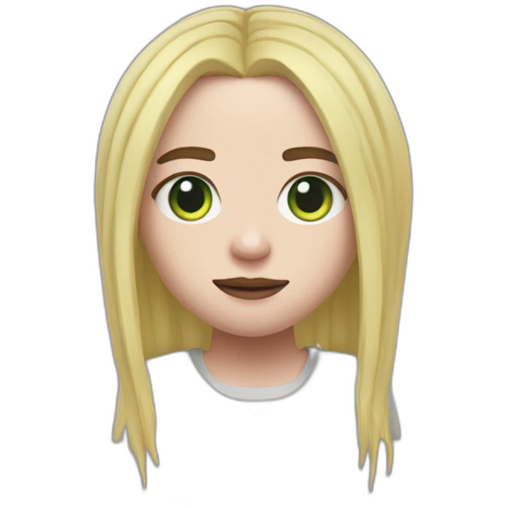 billie eilish o’connell emoji