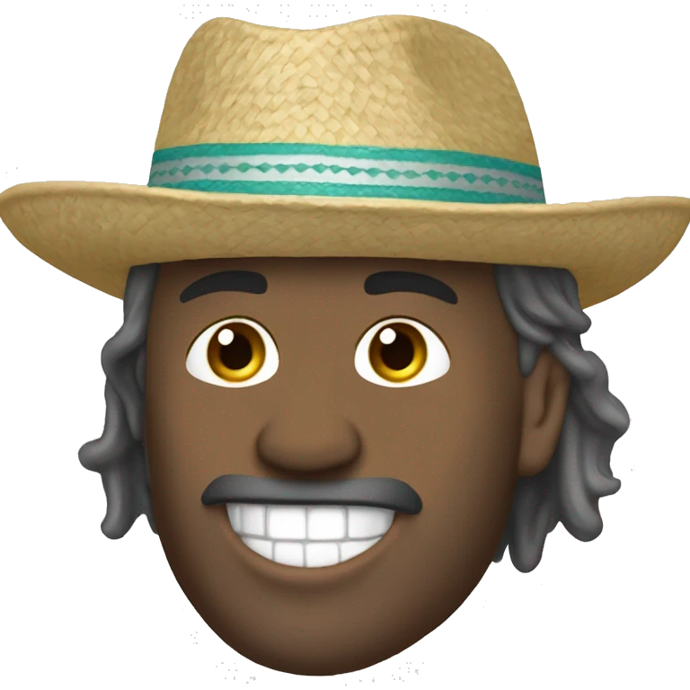 Tiburon con sombrero de copa emoji