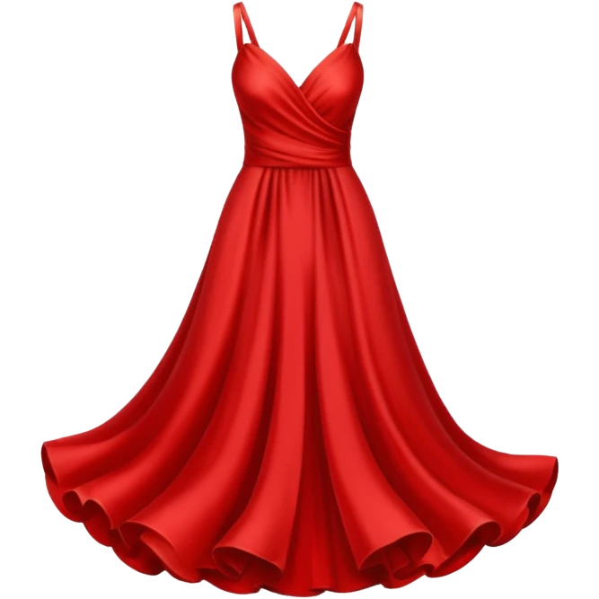 dress red  emoji