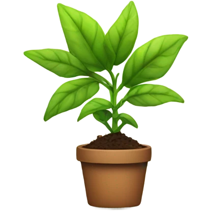 growing plant emoji