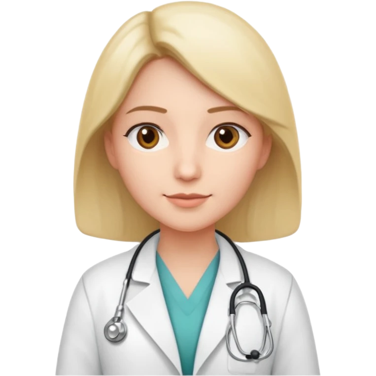 medical specialist emoji