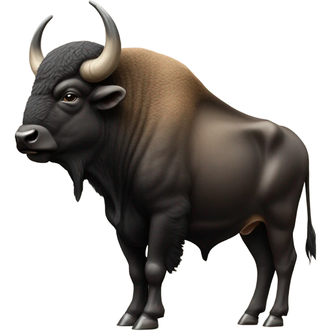 Buffalo praying  emoji