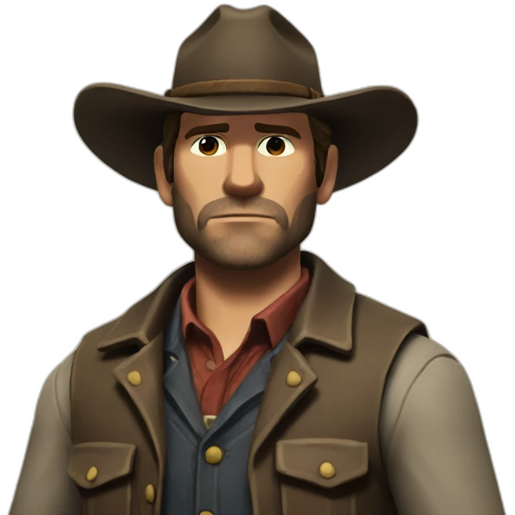 Arthur morgan emoji