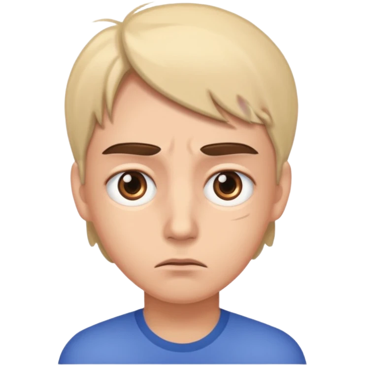 Eye twitch emoji