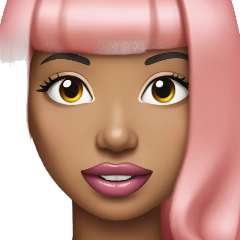 Nicki Minaj emoji