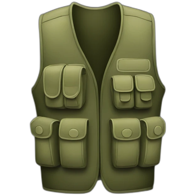 military vest emoji