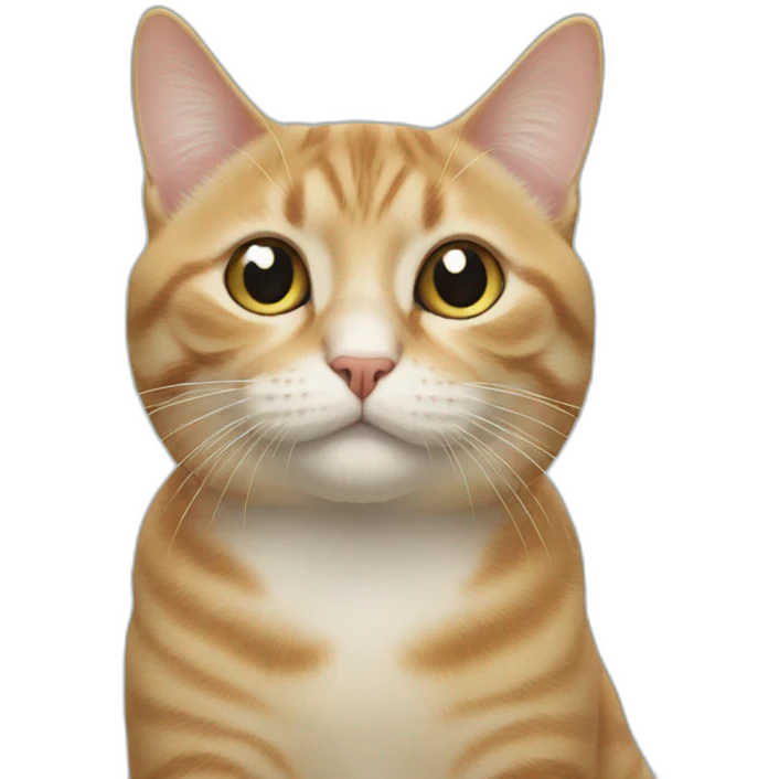 a photo of a cat emoji
