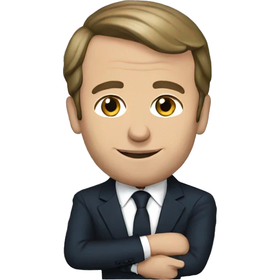 emmanuel macron emoji