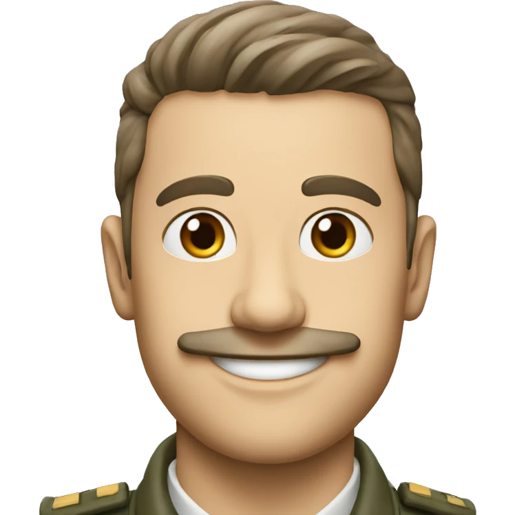 British Pilot’s first flight  emoji