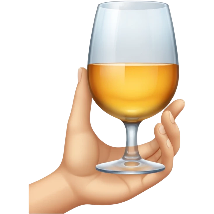 hand glass emoji