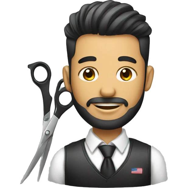 Barber emoji