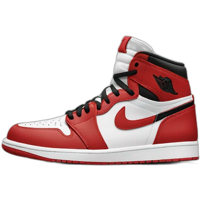 Jordan 1 shoes emoji