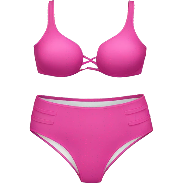 Swimming suit emoji