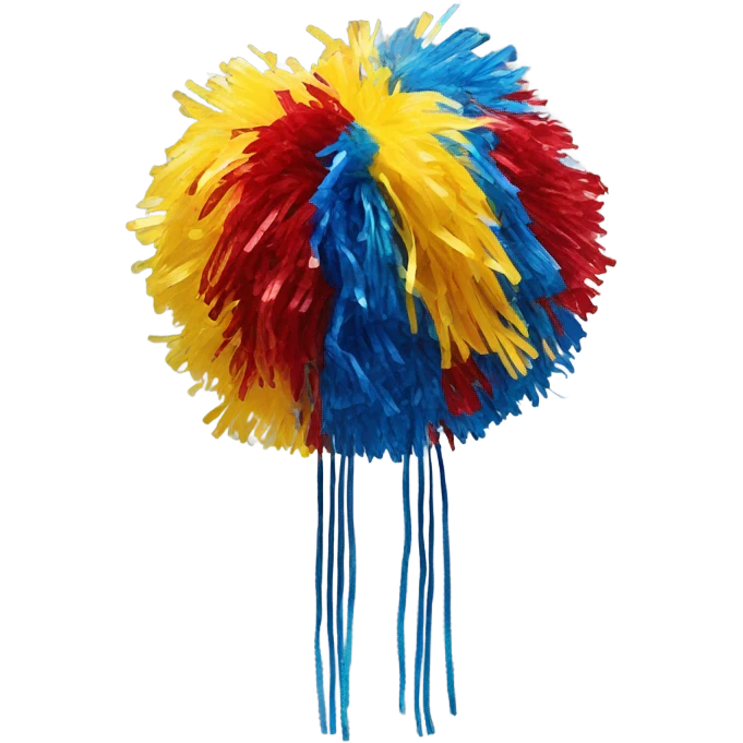 Cheer pompom  emoji