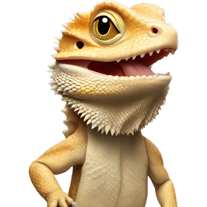 Bearded dragon emoji