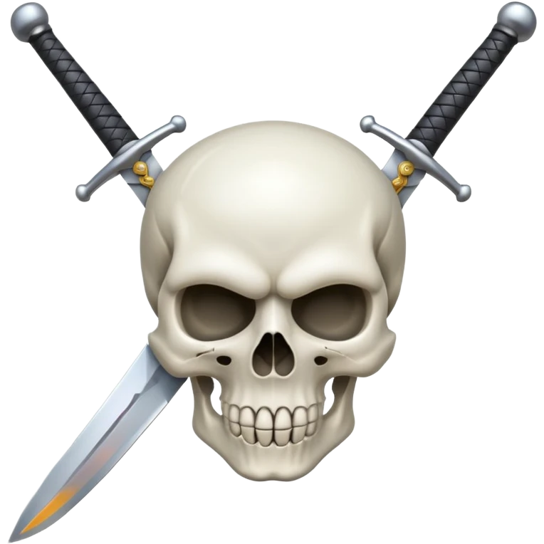☠️⚔️ emoji