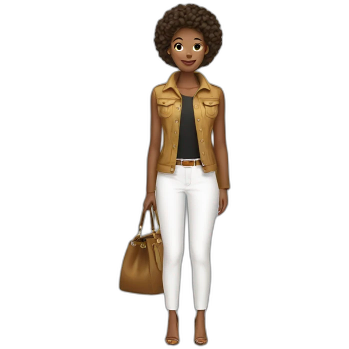 fashion woman emoji