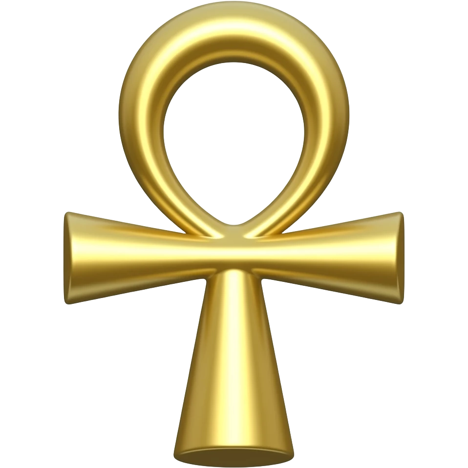 ankh emoji