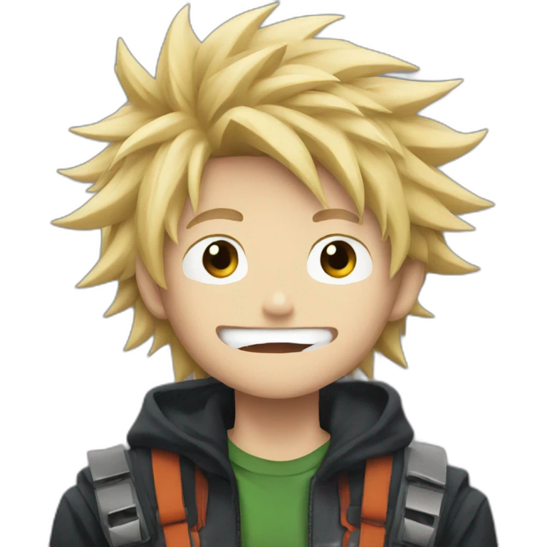 Bakugo emoji