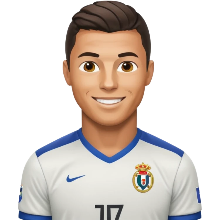 Cristiano Ronaldo emoji