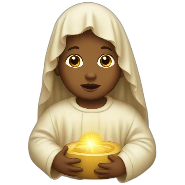 baby jesus emoji